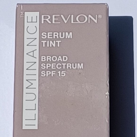 New Revlon Illuminance Face Tint Serum 117 Light Beige SPF 15 Foundation - Picture 3 of 4